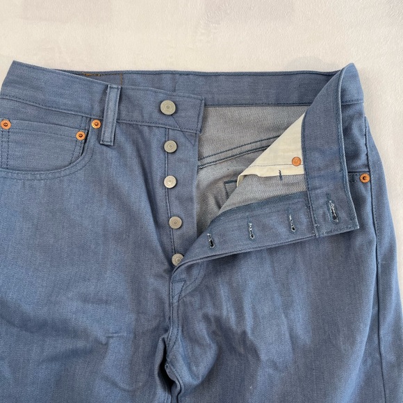 Levi's Men's 501 Original Shrink to Fit Jeans NWOT W30 L32 - Picture 6 of 10